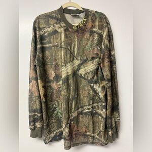 HECS Stealthscreen Hunting Camo Long Sleeve Shirt XL Concealment Base Layer
